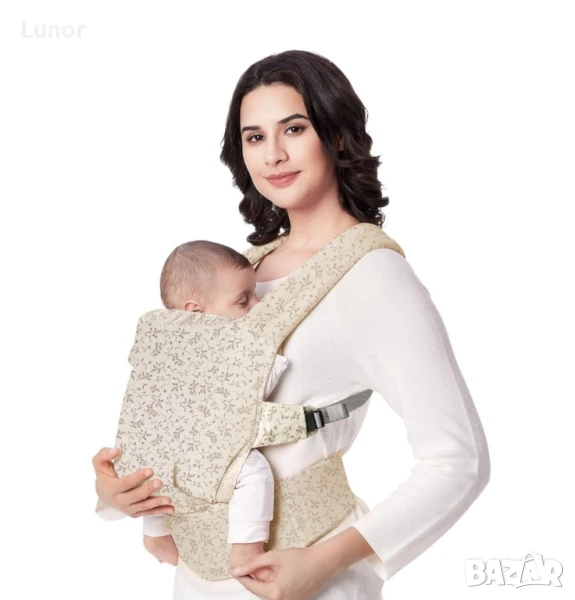 Ергономична Бебешка Слинг Раница – Премиум Комфорт и Подкрепа от 0 до 3 години, снимка 1