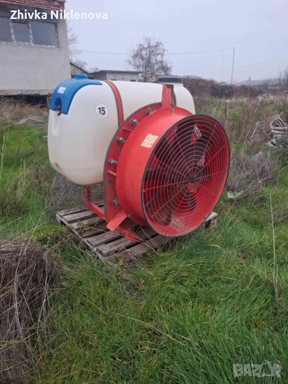 Вентилаторна пръскачка, снимка 1