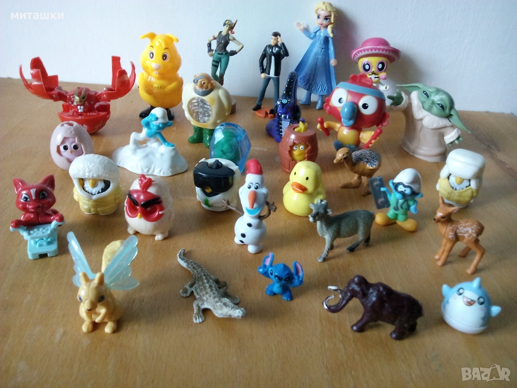 30 броя играчки от Киндер Сюрприз и други, снимка 1