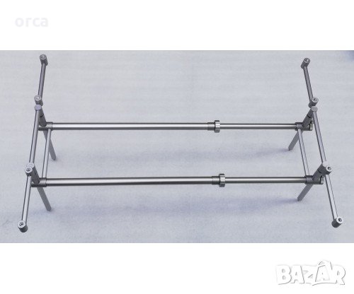 Родпод ROD POD IV – стабилна стойка за 4 шаранджийски въдици 🎣, снимка 1