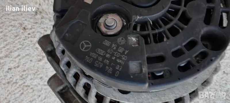алтернатор за мерседес Е320 w211 204к.с дизел, снимка 1