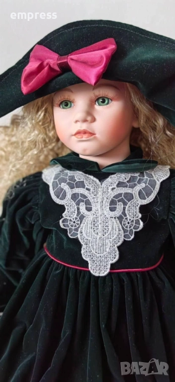 Порцеланова кукла Alberon Gabriella , снимка 1