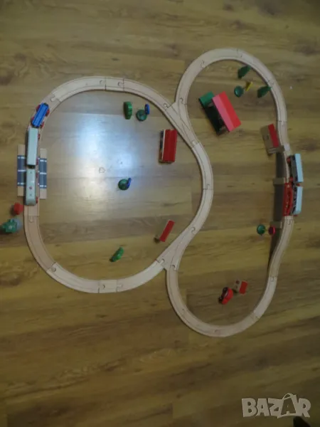 Дървено влакче, снимка 1