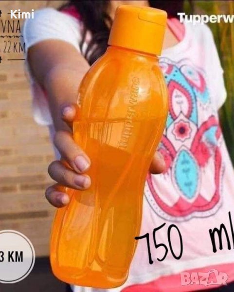 Tupperware еко бутилки / шишета 750 мл, снимка 1
