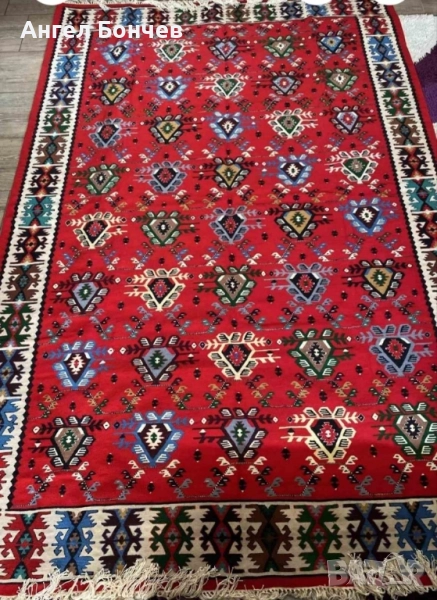 Автентичен Чипровски килим, снимка 1