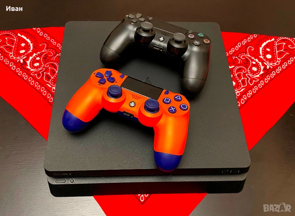 PlayStation 4 Slim 500gb, снимка 1