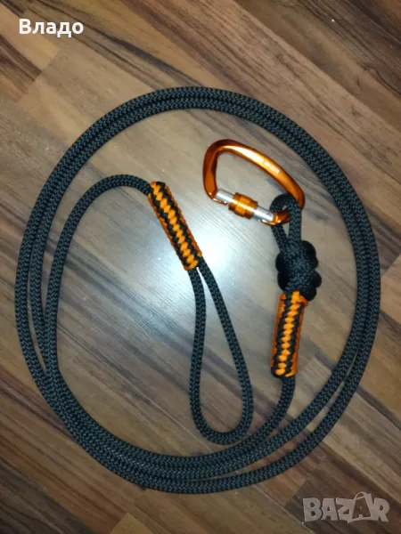 Повод за куче от алпиниско въже, снимка 1