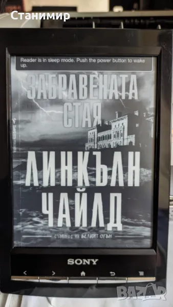 Електронна книга Sony 6", снимка 1