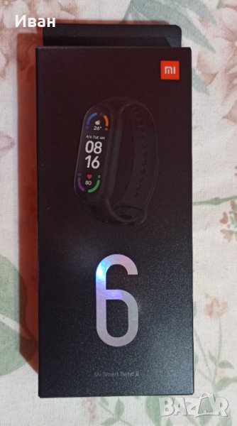 Xiaomi MI Smart band 6 Нови !!!, снимка 1