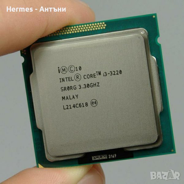 1155 процесор Intel Core i3-3220 @ 3.30GH, снимка 1