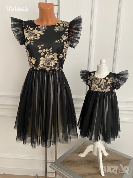 Комплект рокли мама и бебе, снимка 1