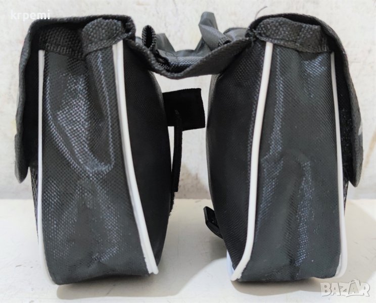 Двойна чанта за рамка на велосипед, снимка 1