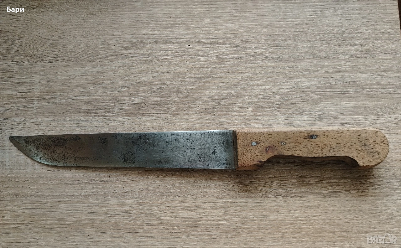 Стар Български Касапски Нож Шипка, снимка 1