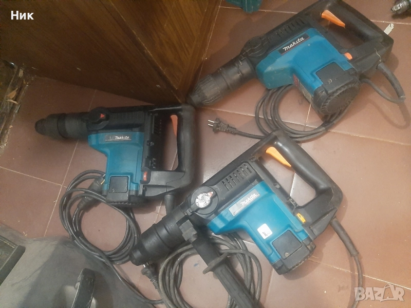 Големи перфоратори Макита, снимка 1