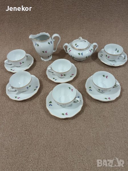 Винтидж сервиз за кафе Haas&Czjzek., снимка 1