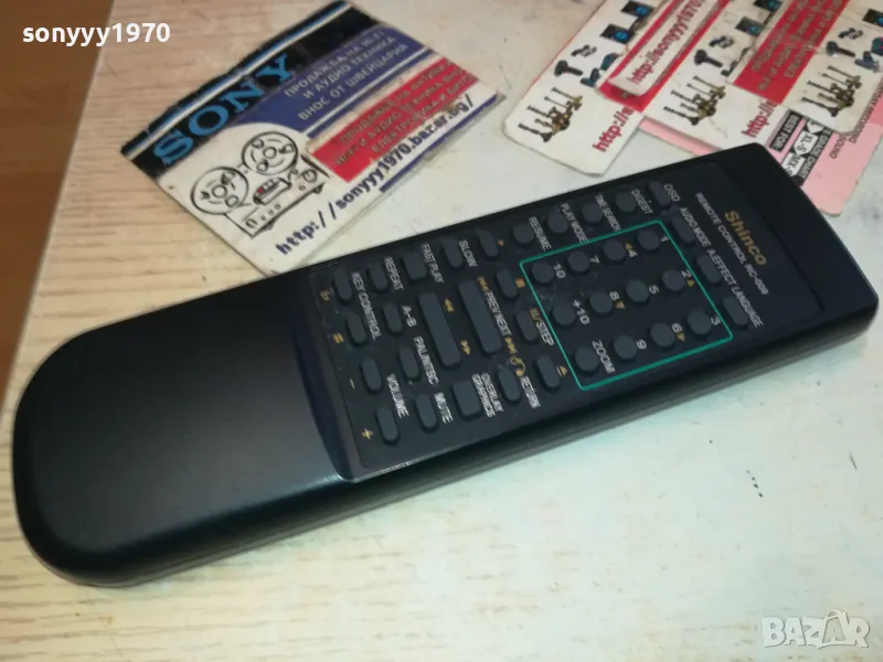 SHINCO RC-009 REMOTE-ВНОС GERMANY 1901251418, снимка 1