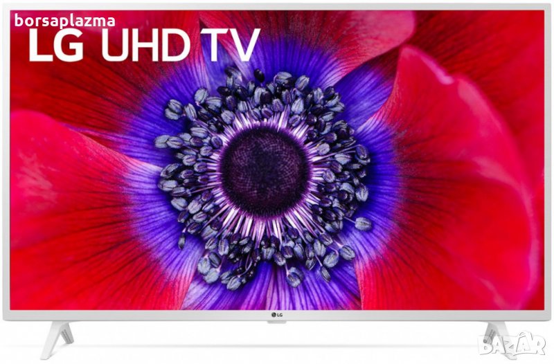 **ТОП ОБЯВА** ТЕЛЕВИЗОР LG 49UN73903LE SMART UHD LED TV WHITE, снимка 1