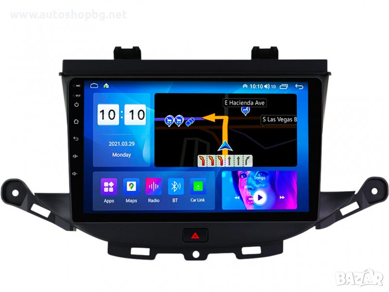 OPEL ASTRA K - 2015-2019 - 9''  НАВИГАЦИЯ, снимка 1