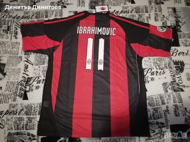 Тениска на Милан - ИБРАХИМОВИЧ , снимка 1