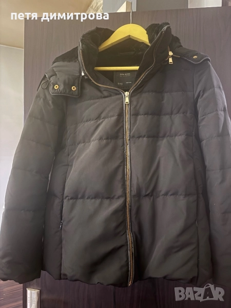 Zara-топло яке с пух и пера, снимка 1