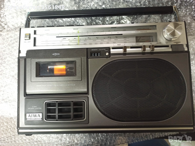 Радиокасетофон AIWA TPR-300A модел 1976-77г., снимка 1