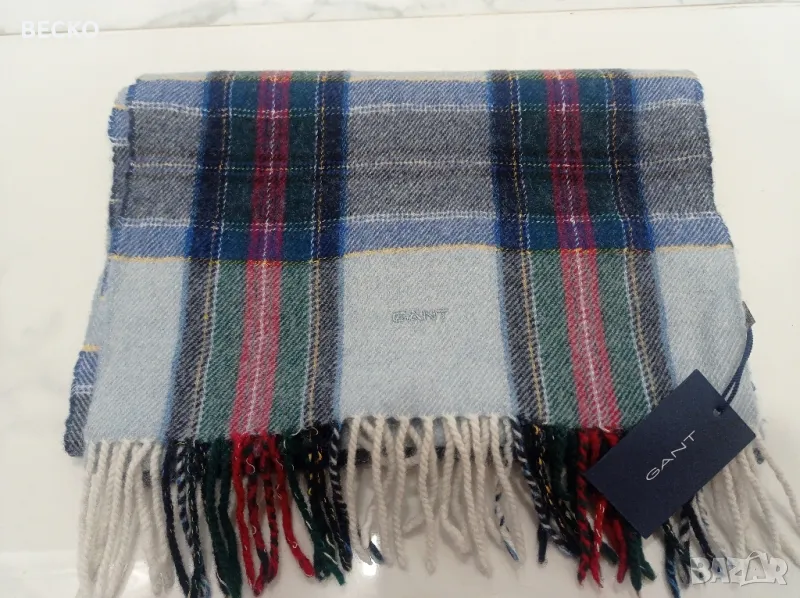 Вълнен шал GANT, снимка 1
