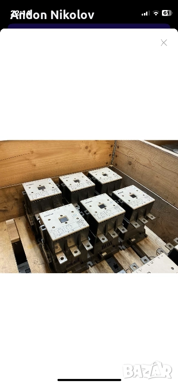 Контактори SIEMENS 3TF56 400A, снимка 1