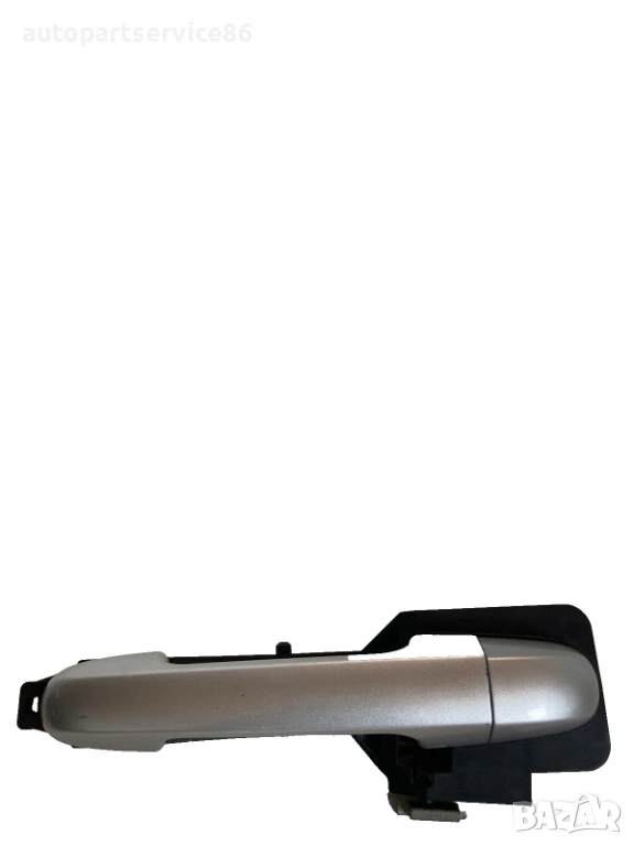 Външна дръжка за задна лява врата сребриста за KIA Ceed 1.6 CRDi (2008), снимка 1