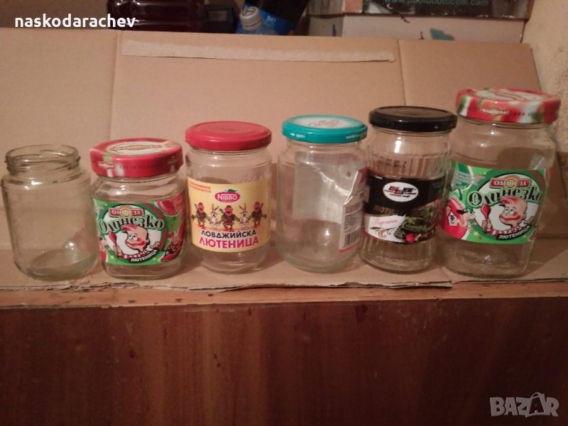 Бурканчета, амбалаж, снимка 1