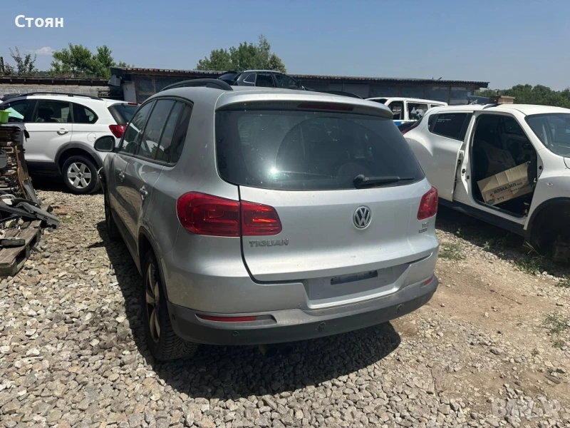 Vw tiguan 1.4TSI НА ЧАСТИ, снимка 1