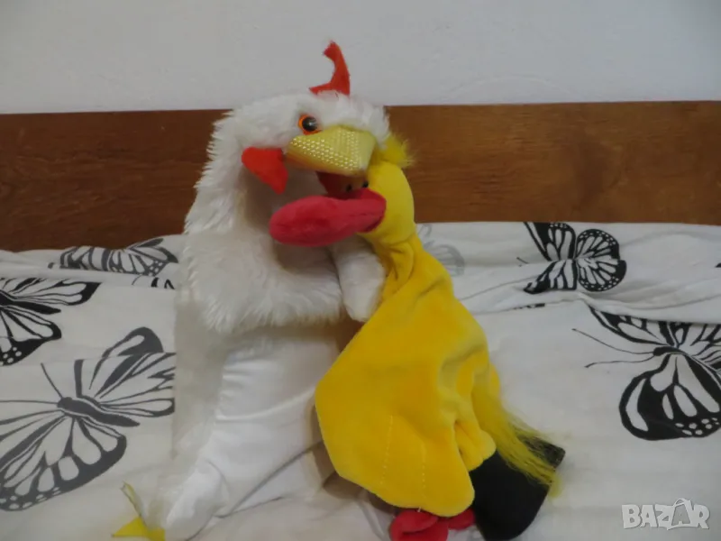 Пиле и пате кукли за театър, снимка 1