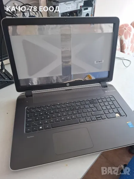 Лаптоп HP Pavilion 17-f049nb, снимка 1