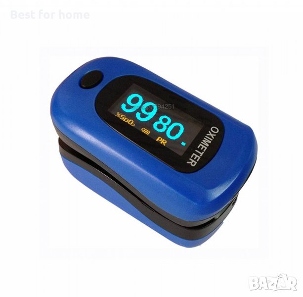  Creative Medical Пулсоксиметър PC‐60B1, Пулсов оксиметър на върха на пръста, снимка 1