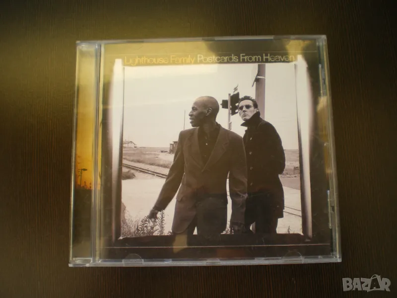 Lighthouse Family ‎– Postcards From Heaven 1997 CD, Album, снимка 1
