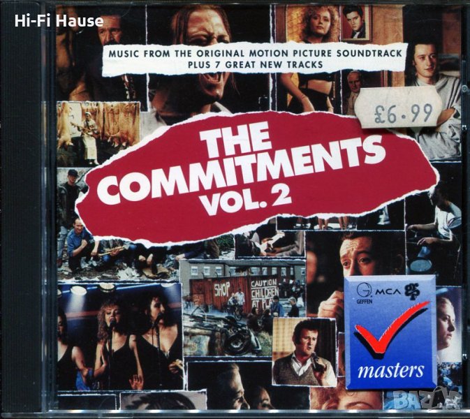 The Commithments vol 2, снимка 1