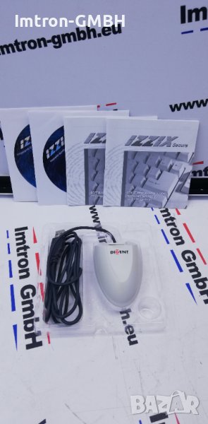 Биометричен сензор USB пръстов отпечатък Digent IZZIX FD1000, снимка 1