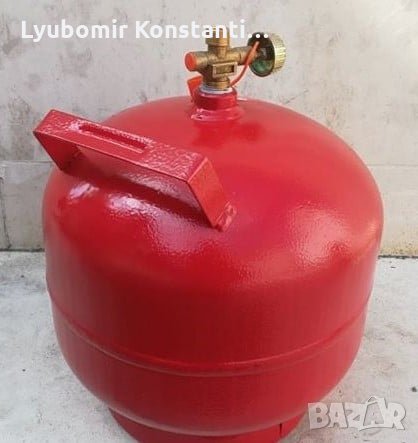 Туристическа газова бутилка 7 литра, снимка 1