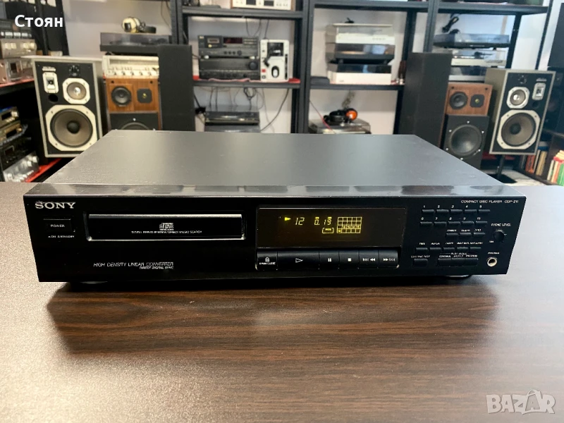 Компакт диск плеър Sony, снимка 1