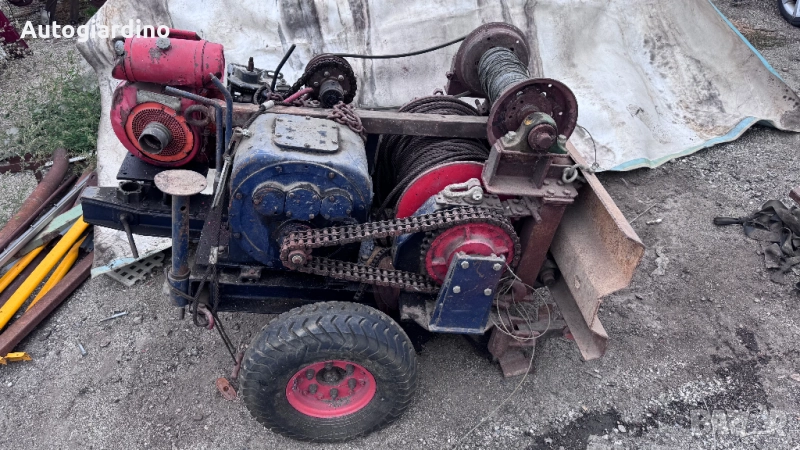 Tежкотоварна индустриална лебедка, снимка 1