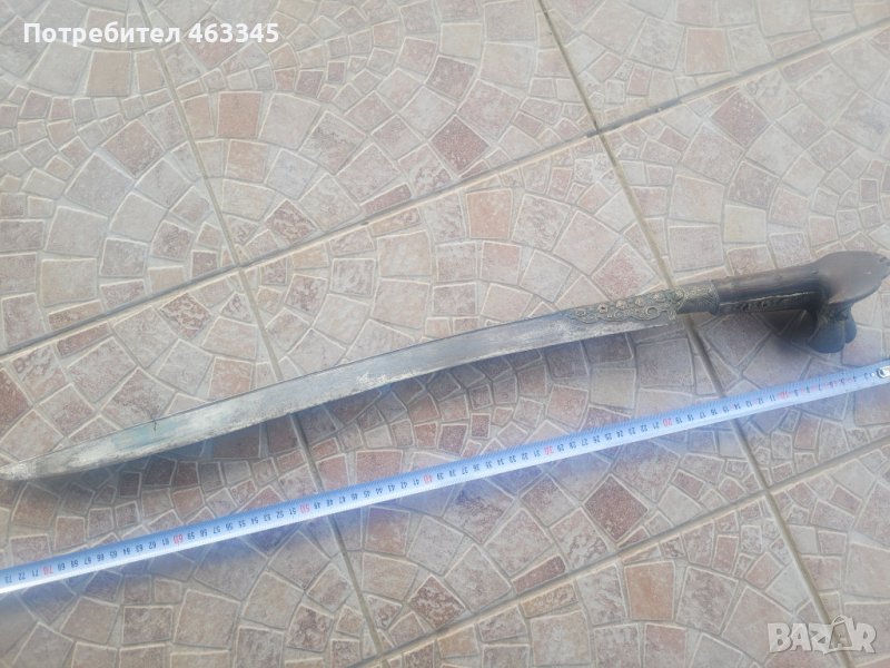 Ятаган, нож,, кама, кинжал, нож, каракулак, снимка 1