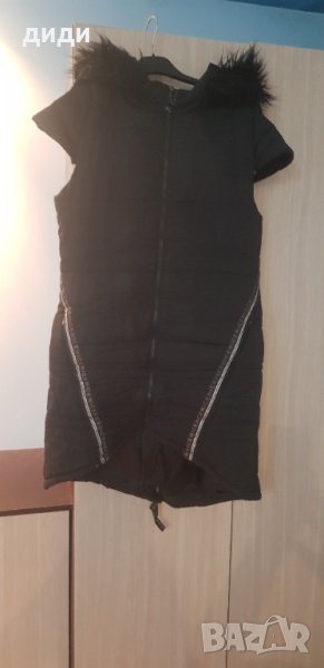 Дамски дълъг елек , снимка 1