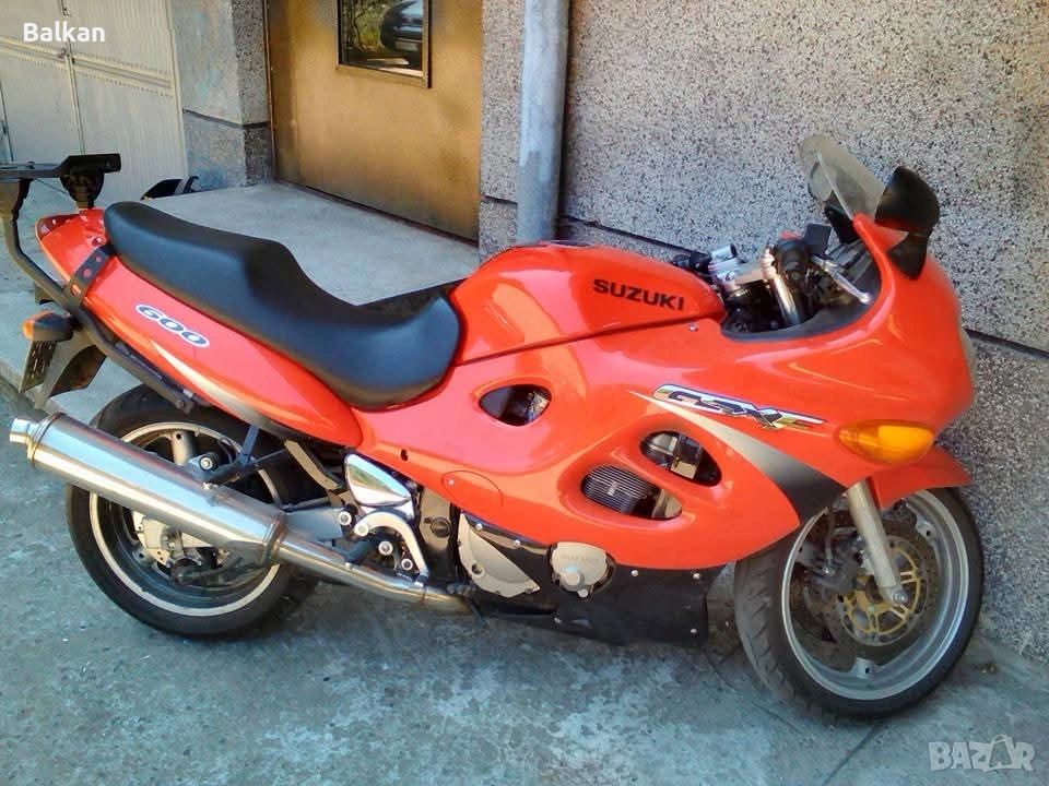 Сузуки 600 , 2003,модел- турър GSXF, снимка 1