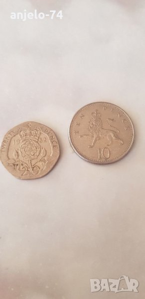 Български и чужди монети, снимка 1