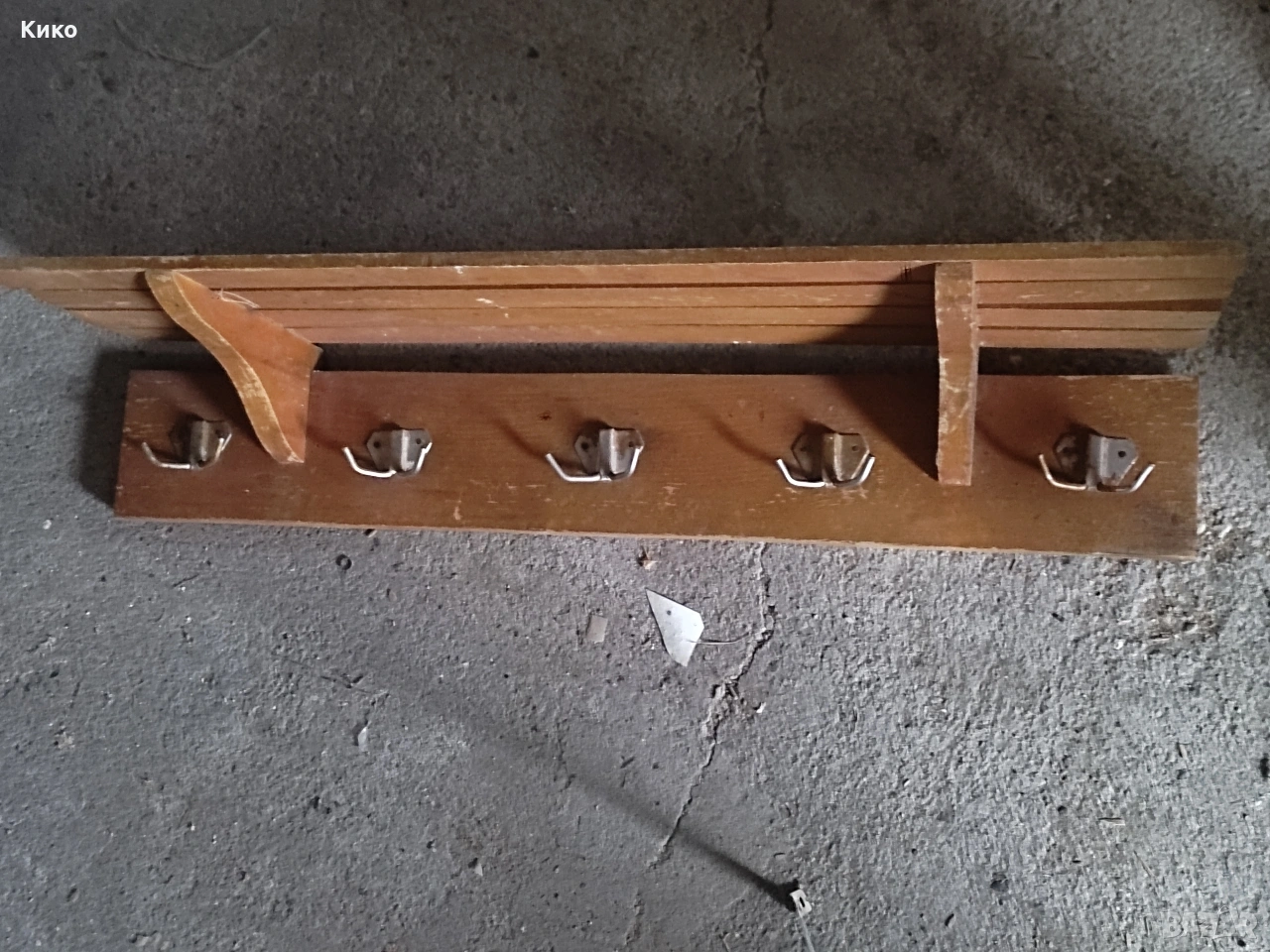 Стара закачалка , снимка 1