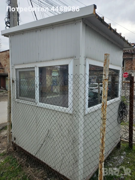 кабина, павилион , снимка 1