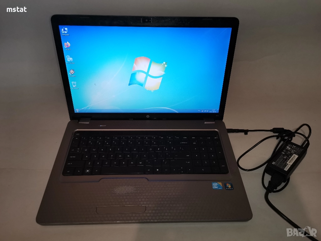 Лаптоп HP G72-B66US, снимка 1