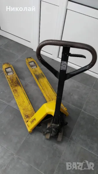 Транспалетна/Транспортна количка/Трамбовка/Автобокс под наем, снимка 1