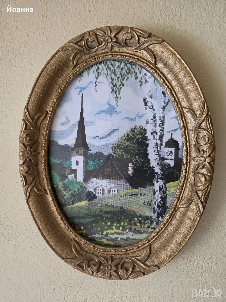 Гоблен в рамка, снимка 1