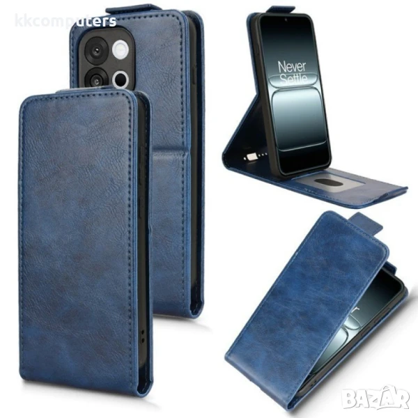 OnePlus 13s 5G / OnePlus 13T 5G Flip2 Кожен Калъф и Скрийн Протектор, снимка 1