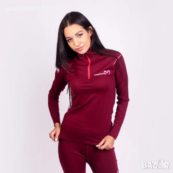 PROGRESS MERINO LT  (L) дамски комплект мерино 100% Merino wolle , снимка 1